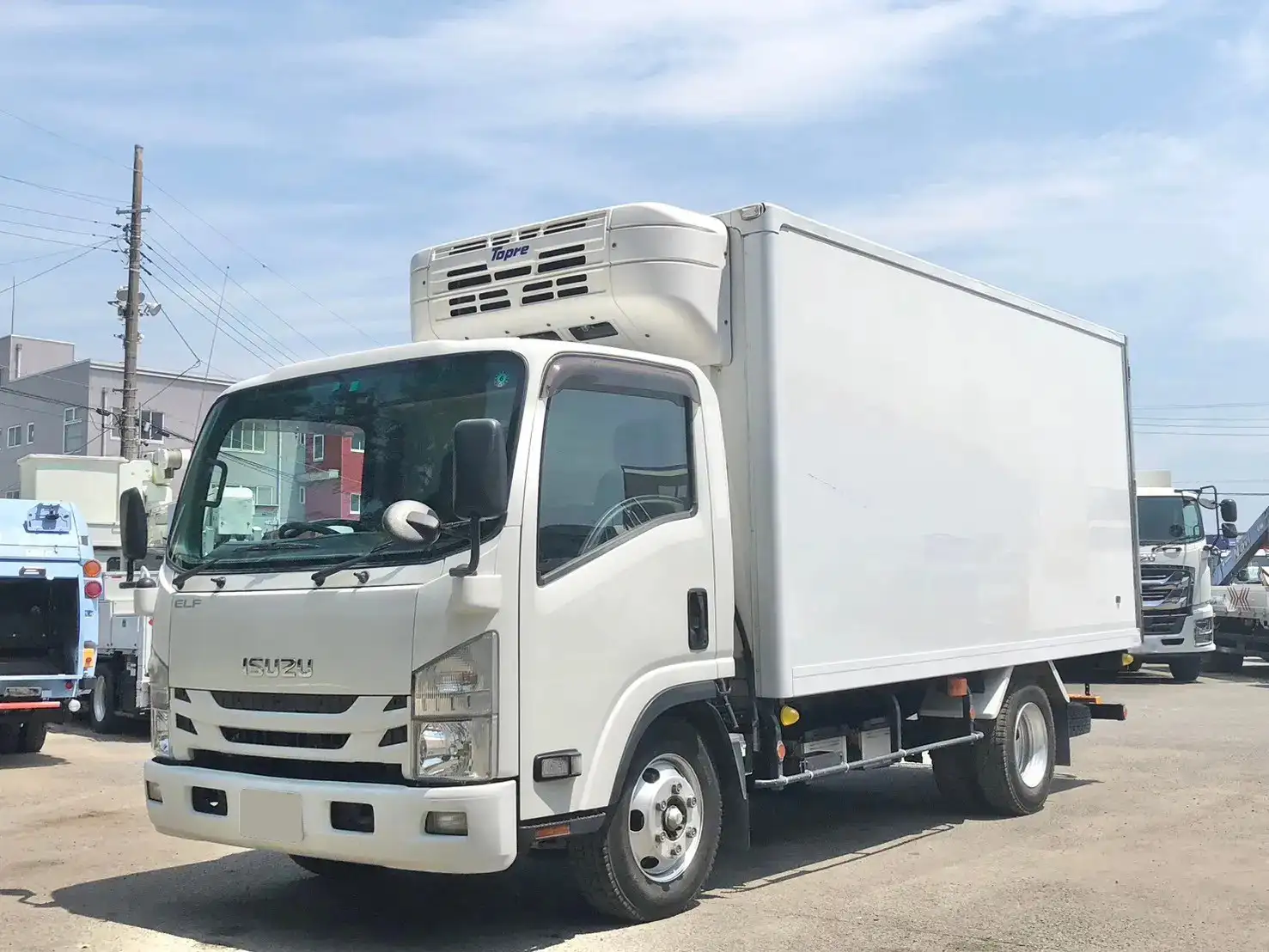 いすゞ エルフ 小型 冷凍冷蔵 中温 床ステン の中古トラック【車両No.170231】