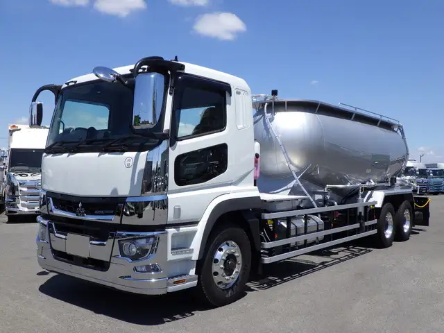 三菱 スーパーグレート 大型 タンク車 バルク 2KG-FU74GZ の中古トラック【車両No.170287】