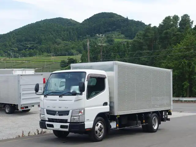 三菱 キャンター 小型 アルミバン パワーゲート TKG-FEA50 の中古トラック【車両No.170265】