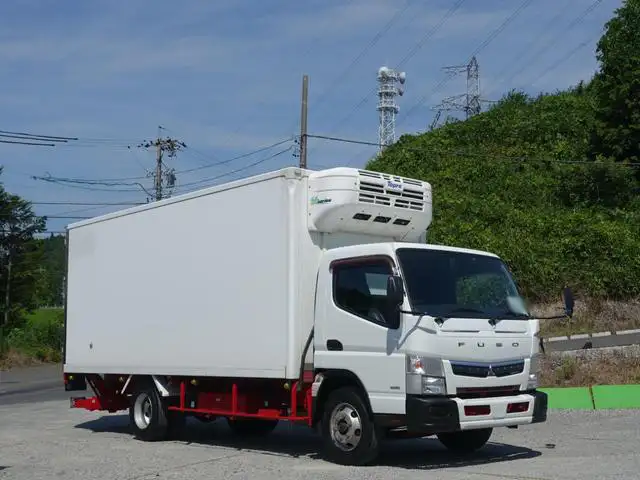 三菱 キャンター 小型 冷凍冷蔵 低温 パワーゲート の中古トラック【車両No.170271】