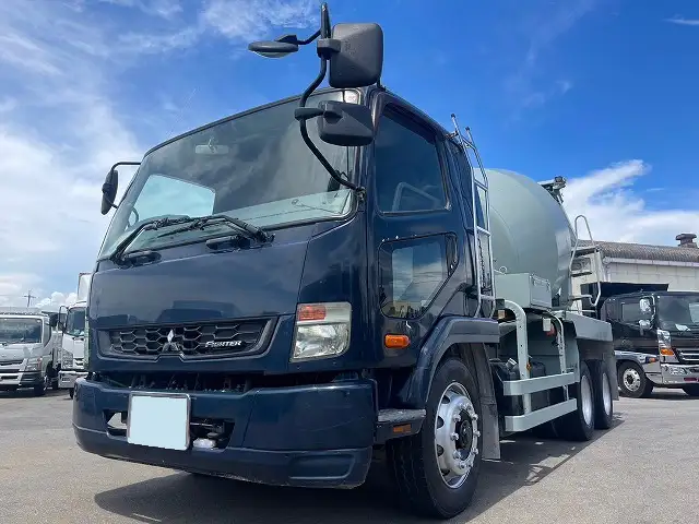 三菱 ファイター 中型/増トン ミキサー・ポンプ ベッド QDG-FQ62F の中古トラック【車両No.170137】