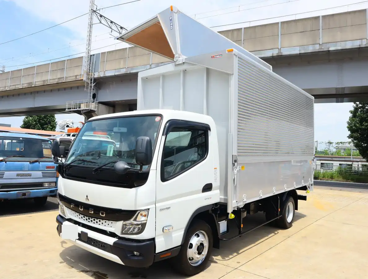 三菱 キャンター 小型 ウイング 2PG-FEB80 R5 の中古トラック【車両No.170053】