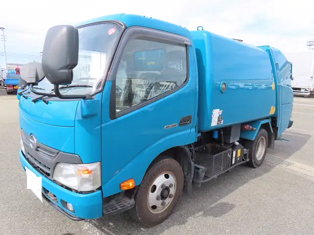 日野 デュトロ 小型 パッカー車 巻き込み式 回転ダンプ式 の中古トラック【車両No.170204】