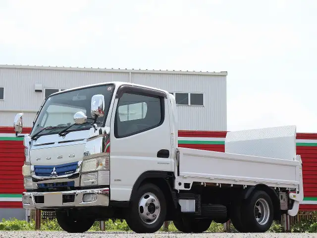 三菱 キャンター 小型 平ボディ パワーゲート TPG-FBA20 の中古トラック【車両No.170338】