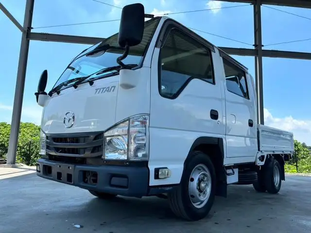 マツダ タイタン 小型 平ボディ Wキャブ  の中古トラック【車両No.170190】