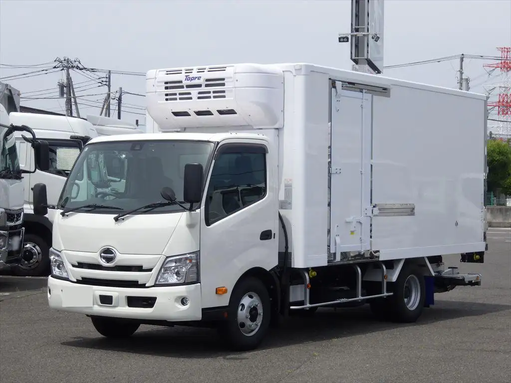 日野 デュトロ 小型 冷凍冷蔵 低温 パワーゲート の中古トラック【車両No.170470】