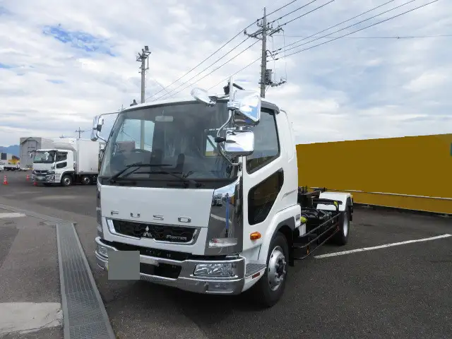 三菱 ファイター 中型/増トン アームロール ツインホイスト ベッド の中古トラック【車両No.170455】