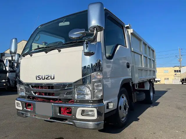 いすゞ エルフ 小型 ダンプ 土砂禁 2RG-NJR88AD の中古トラック【車両No.170359】
