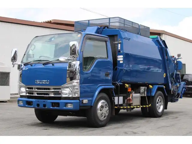 いすゞ エルフ 小型 パッカー車 プレス式  の中古トラック【車両No.170644】