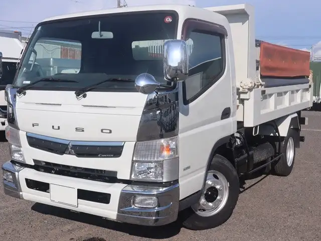 三菱 キャンター 小型 ダンプ 強化 コボレーン の中古トラック【車両No.170632】