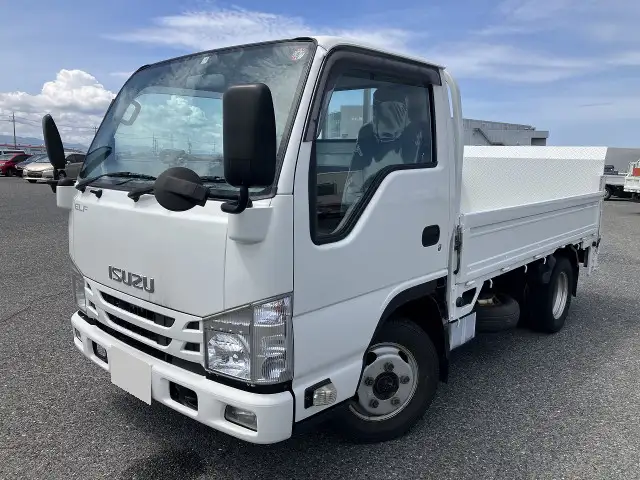 いすゞ エルフ 小型 平ボディ パワーゲート TPG-NJR85A の中古トラック【車両No.170657】