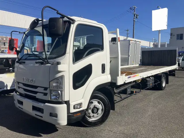 いすゞ フォワード 中型/増トン 車両重機運搬 ラジコン ウインチ の中古トラック【車両No.170744】