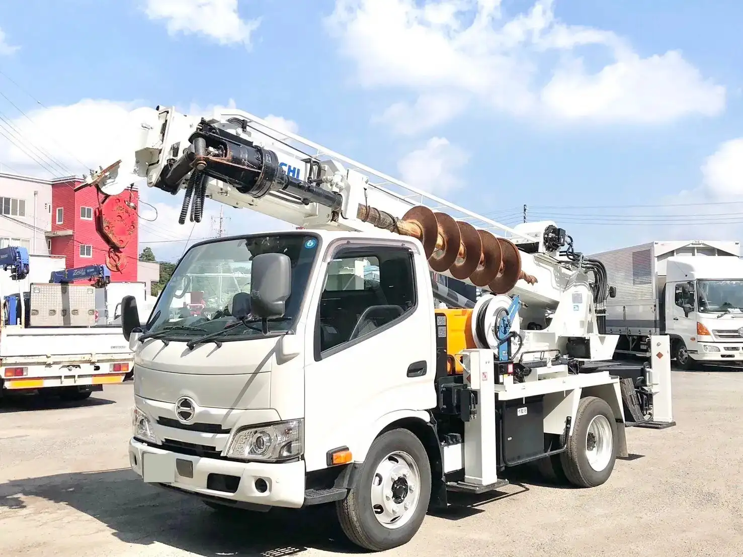 日野 デュトロ 小型 高所・建柱車 建柱車 2KG-XZU600F の中古トラック【車両No.170731】