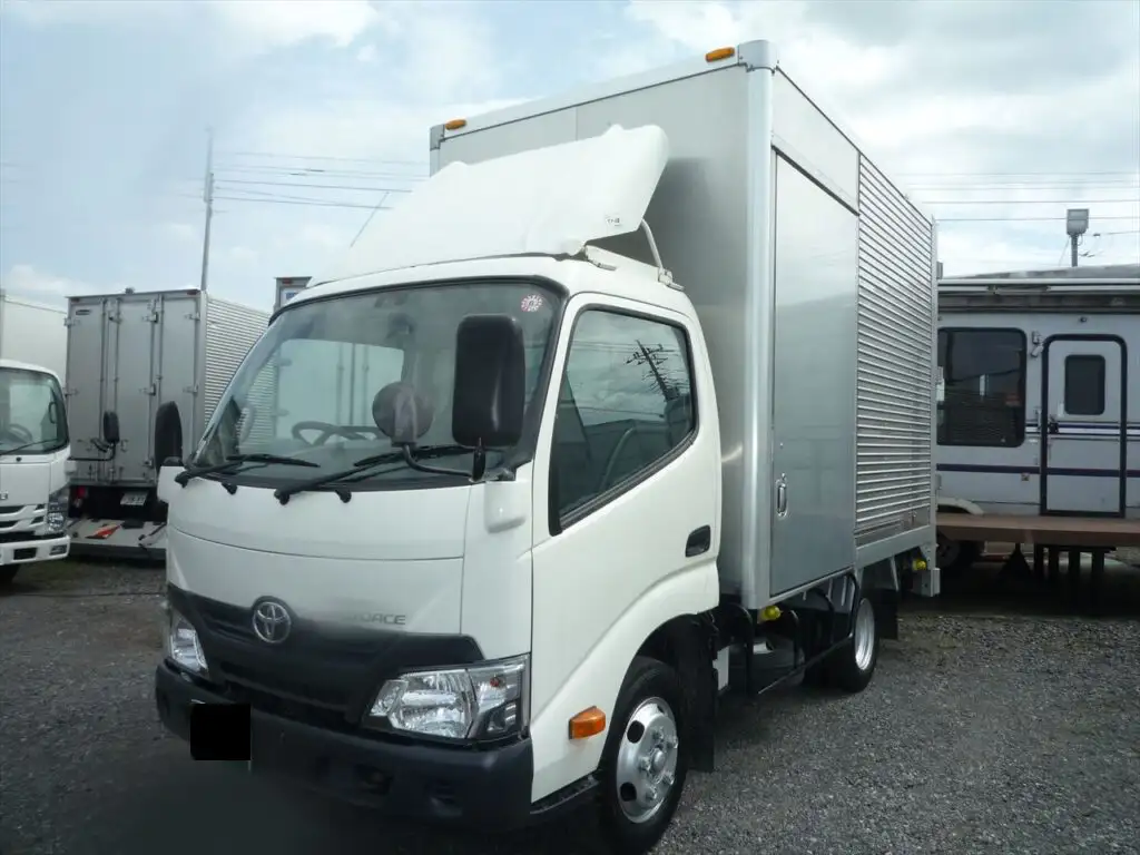 トヨタ トヨエース 小型 アルミバン パワーゲート サイドドア の中古トラック【車両No.170729】