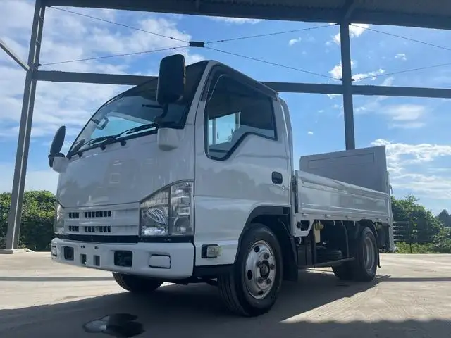 いすゞ エルフ 小型 平ボディ パワーゲート  の中古トラック【車両No.170706】