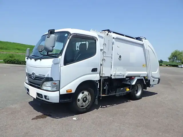 日野 デュトロ 小型 パッカー車 プレス式 TKG-XZU600X の中古トラック【車両No.170788】