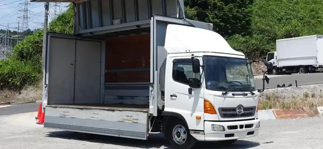 日野 レンジャー 中型/増トン ウイング TKG-FC9JHAA H27 の中古トラック【車両No.170823】