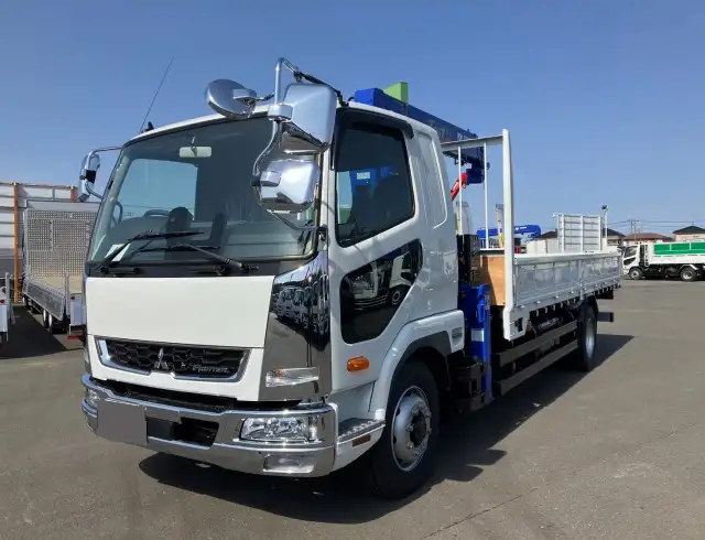 三菱 ファイター 中型/増トン クレーン付 4段 ラジコン の中古トラック【車両No.170820】