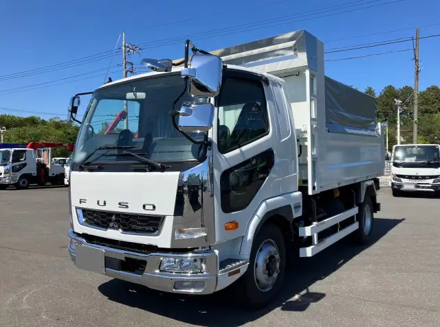 三菱 ファイター 中型/増トン ダンプ コボレーン ベッド の中古トラック【車両No.170822】
