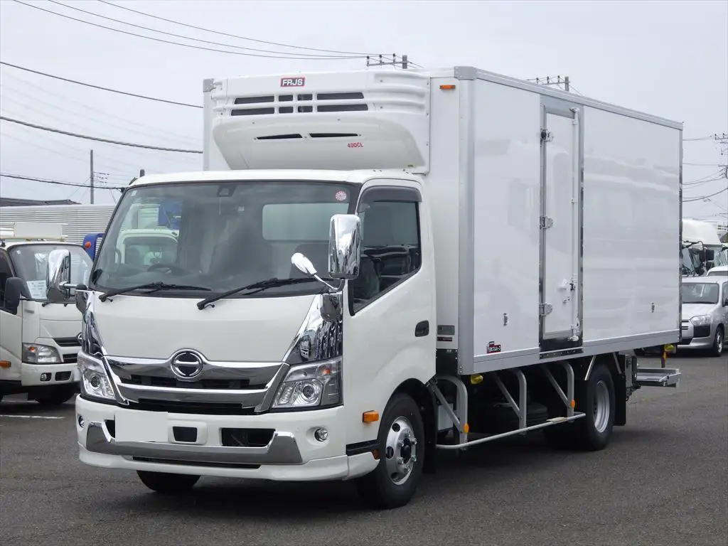 日野 デュトロ 小型 冷凍冷蔵 低温 パワーゲート の中古トラック【車両No.170841】