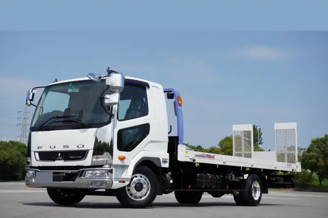 三菱 ファイター 中型/増トン 車両重機運搬 ラジコン ウインチ の中古トラック【車両No.170856】
