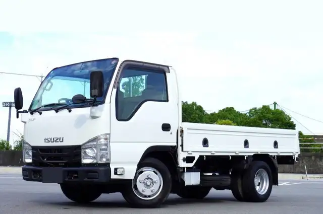 いすゞ エルフ 小型 平ボディ TPG-NJR85A H30 の中古トラック【車両No.170875】