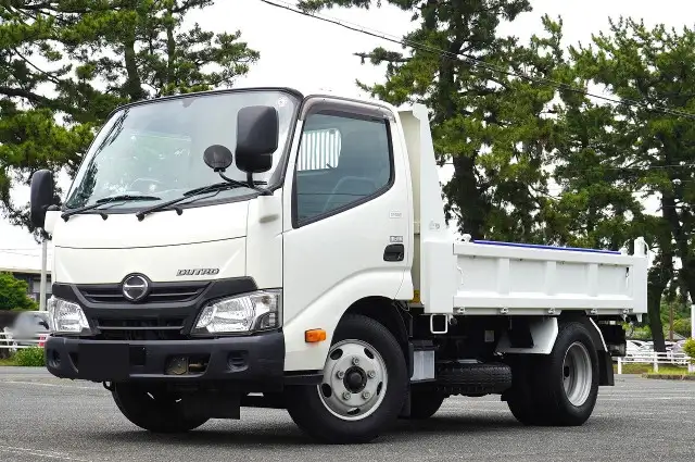 日野 デュトロ 小型 ダンプ 強化 コボレーン の中古トラック【車両No.170893】