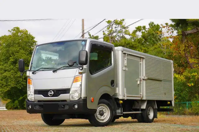 日産 アトラス 小型 アルミバン サイドドア TKG-SZ2F24 の中古トラック【車両No.170887】