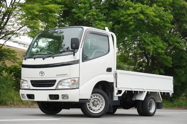 トヨタ トヨエース 小型 平ボディ TC-TRY220 H18 の中古トラック【車両No.170916】