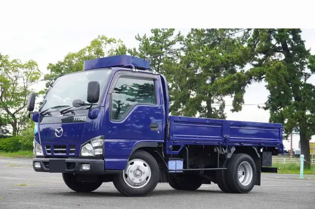 マツダ タイタン 小型 平ボディ 床鉄板 PB-LKR81A の中古トラック【車両No.170914】
