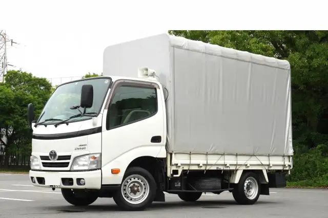 トヨタ ダイナ 小型 平ボディ 幌 LDF-KDY281 の中古トラック【車両No.170939】