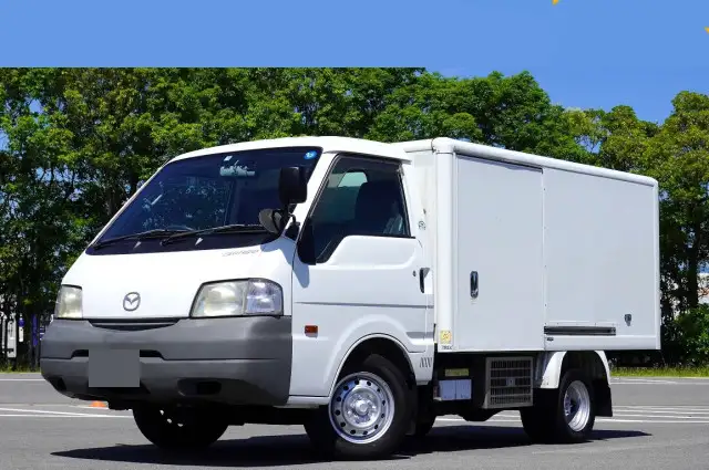 マツダ ボンゴ 小型 冷凍冷蔵 中温 サイドドア の中古トラック【車両No.170915】