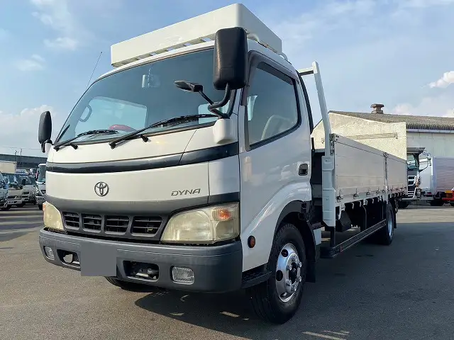 トヨタ ダイナ 小型 平ボディ パワーゲート アルミブロック の中古トラック【車両No.170859】