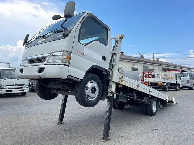 いすゞ エルフ 小型 車両重機運搬 ウインチ KR-NPR72PR の中古トラック【車両No.170906】