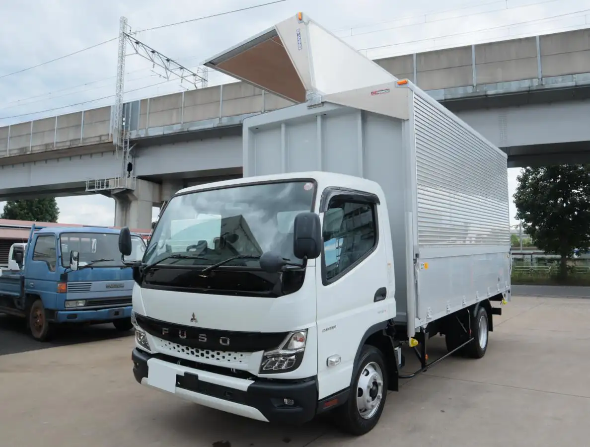 三菱 キャンター 小型 ウイング 2RG-FEB80 R5 の中古トラック【車両No.170538】