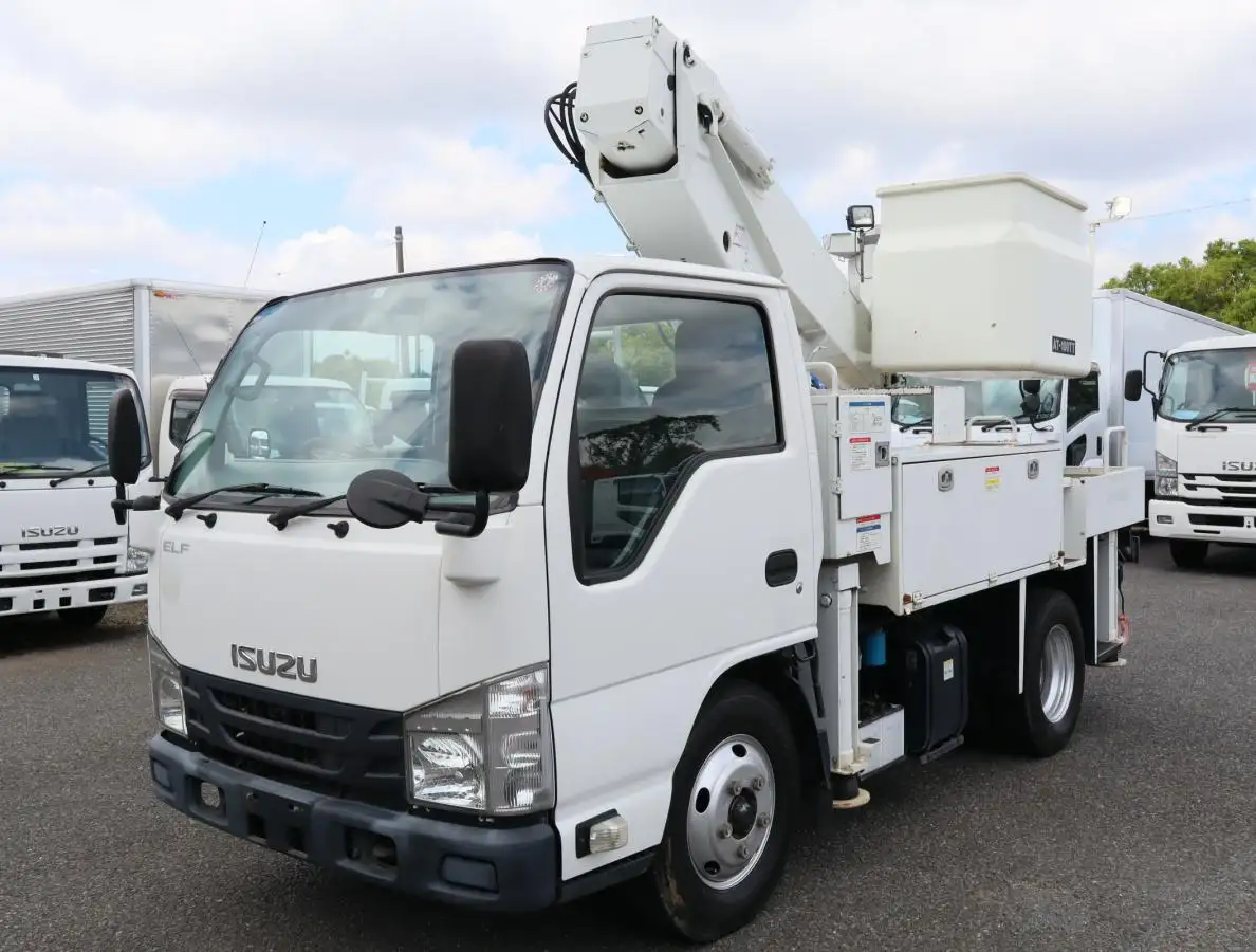 いすゞ エルフ 小型 高所・建柱車 高所作業車 TPG-NKR85AN の中古トラック【車両No.170480】