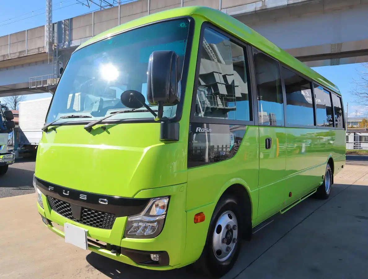三菱 ローザ 小型 バス マイクロバス 2RG-BE740G の中古トラック【車両No.170412】