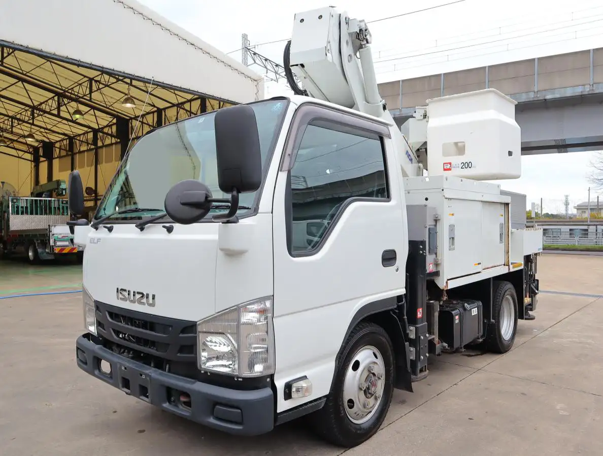 いすゞ エルフ 小型 高所・建柱車 高所作業車 TPG-NKS85AN の中古トラック【車両No.170432】