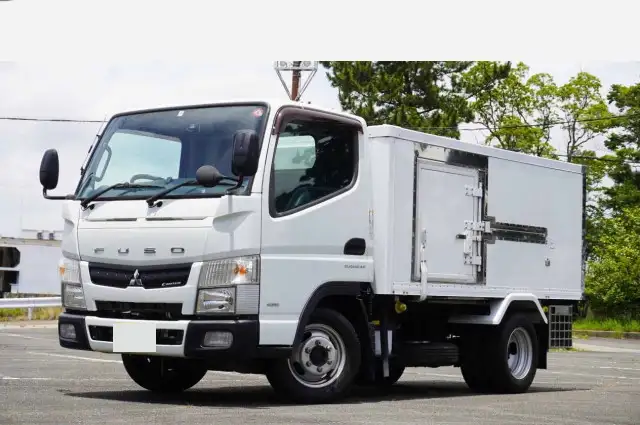 三菱 キャンター 小型 冷凍冷蔵 低温 サイドドア の中古トラック【車両No.170993】