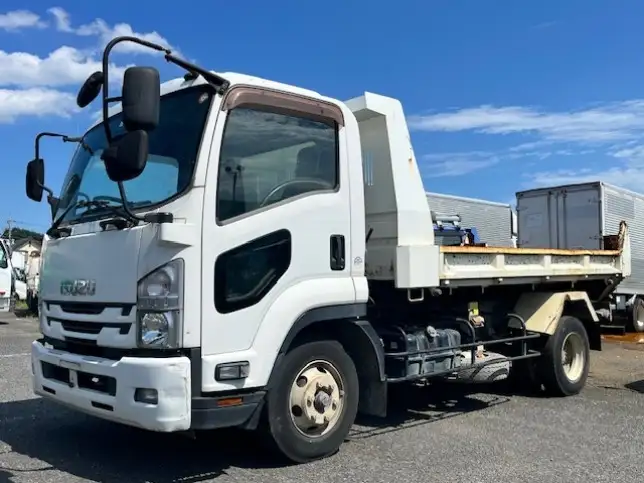 いすゞ フォワード 中型/増トン ダンプ ローダー TKG-FRR90S2 の中古トラック【車両No.170938】