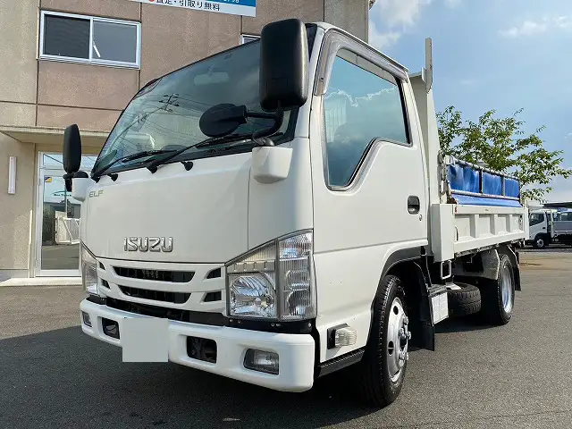 いすゞ エルフ 小型 ダンプ コボレーン TPG-NJR85AD の中古トラック【車両No.171004】
