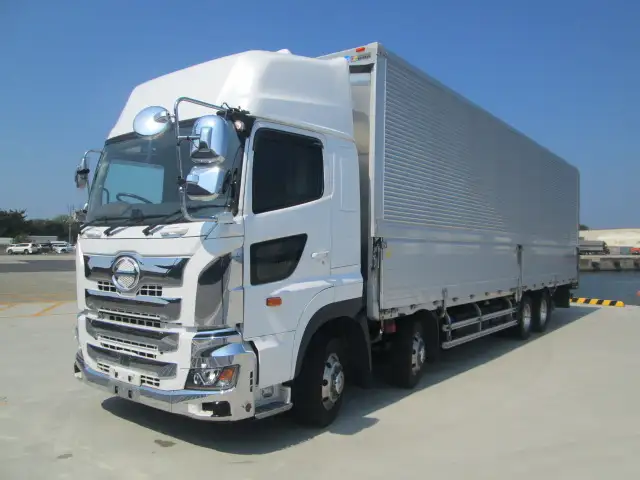日野 プロフィア 大型 ウイング ハイルーフ エアサス の中古トラック【車両No.171117】