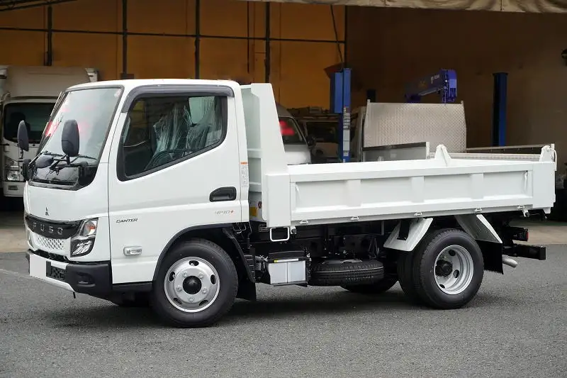 三菱 キャンター 小型 ダンプ 強化 2RG-FBA60 の中古トラック【車両No.171038】