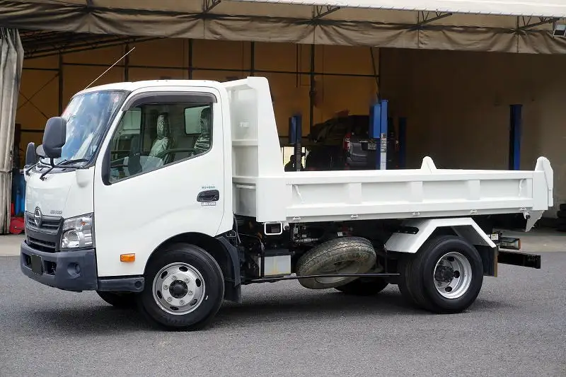 日野 デュトロ 小型 ダンプ ローダー 強化 の中古トラック【車両No.171055】