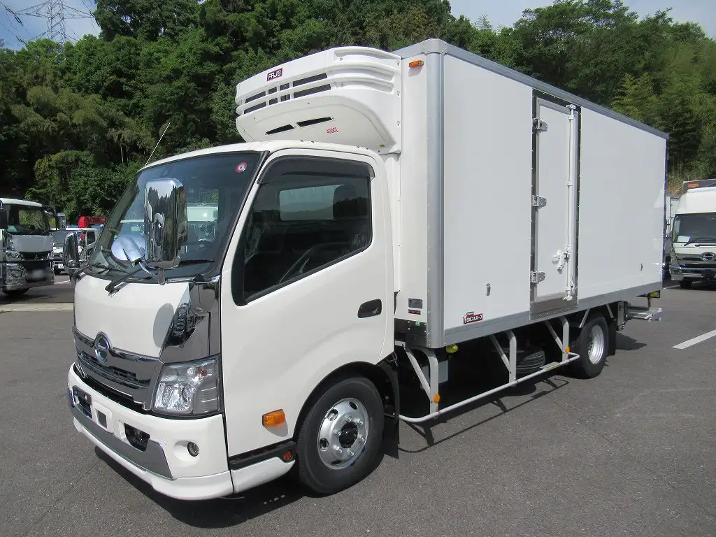 日野 デュトロ 小型 冷凍冷蔵 低温 パワーゲート の中古トラック【車両No.171221】