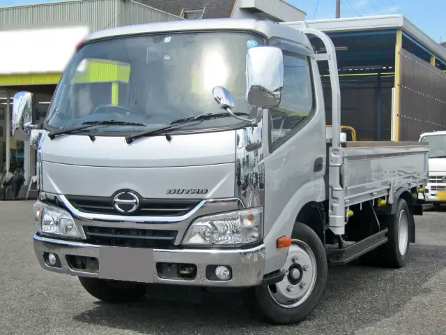 日野 デュトロ 小型 平ボディ TKG-XZU645M H28 の中古トラック【車両No.171134】