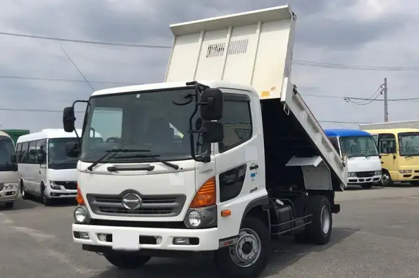 日野 レンジャー 中型/増トン ダンプ コボレーン TKG-FC9JCAP の中古トラック【車両No.171122】