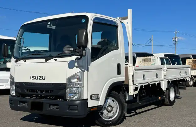 いすゞ エルフ 小型 平ボディ TPG-NNR85AR H30 の中古トラック【車両No.171191】