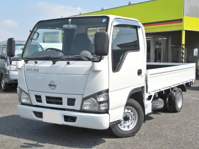 日産 アトラス 小型 平ボディ KR-AHR69 H17 の中古トラック【車両No.171161】
