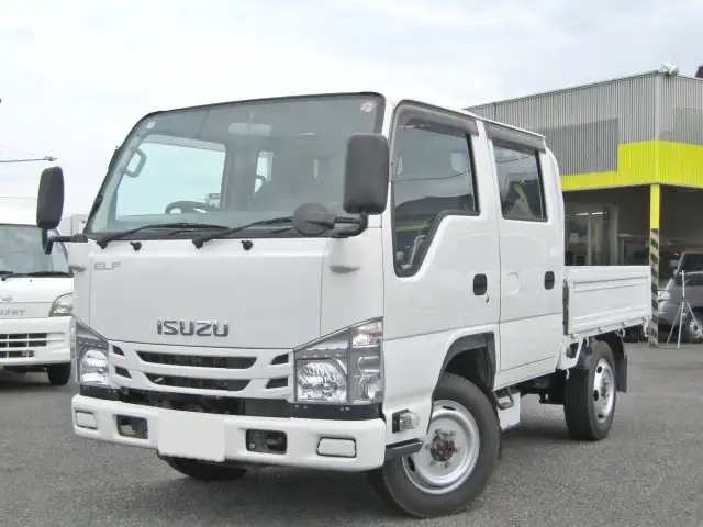 いすゞ エルフ 小型 平ボディ Wキャブ TRG-NHS85A の中古トラック【車両No.171139】